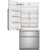CAFE™ 36" Panel-Ready Integrated Bottom-Freezer Refrigerator – Left Swing CIC36LK6ZII