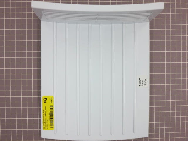 GE Refrigerator Chiller Shelf WR71X10233