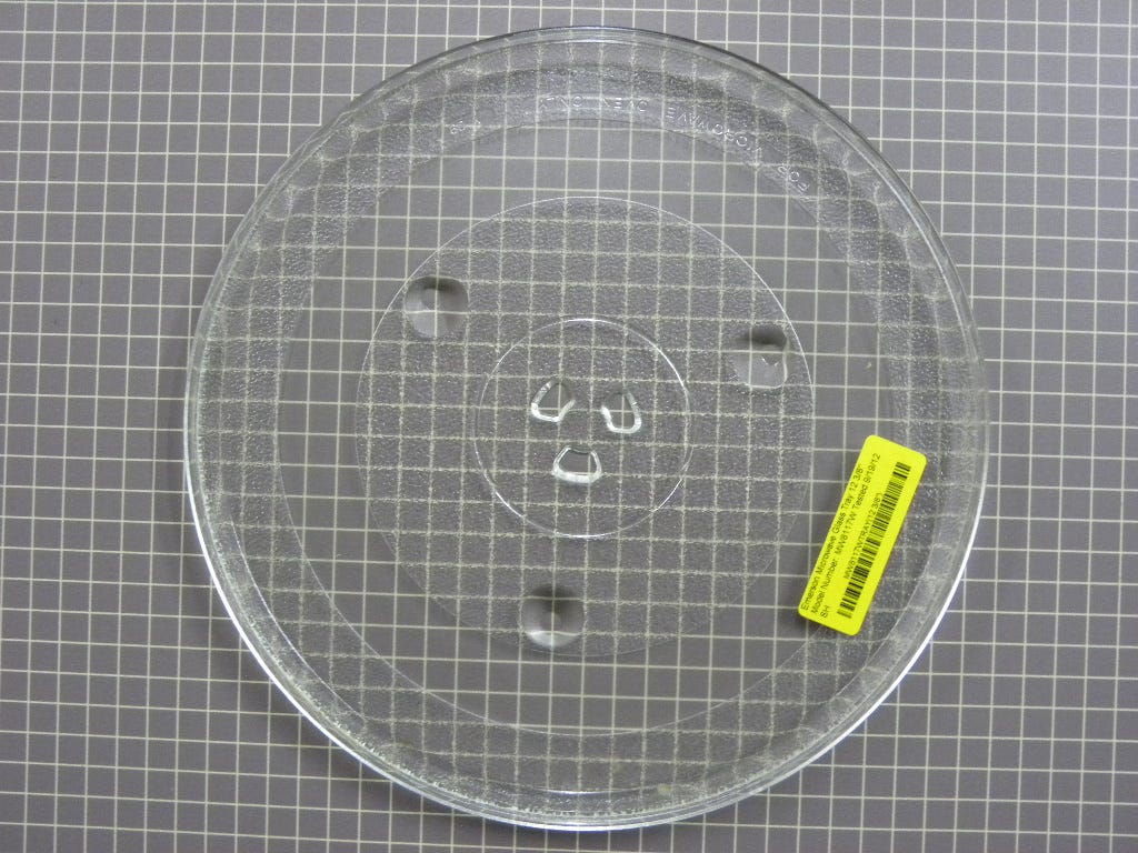 Glass Tray (12 3/8") MW8117WTRAY