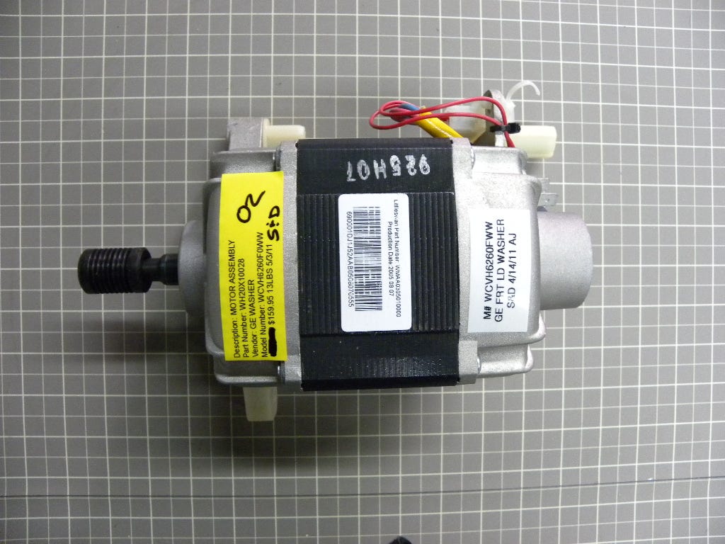 Motor Assembly WH20X10028