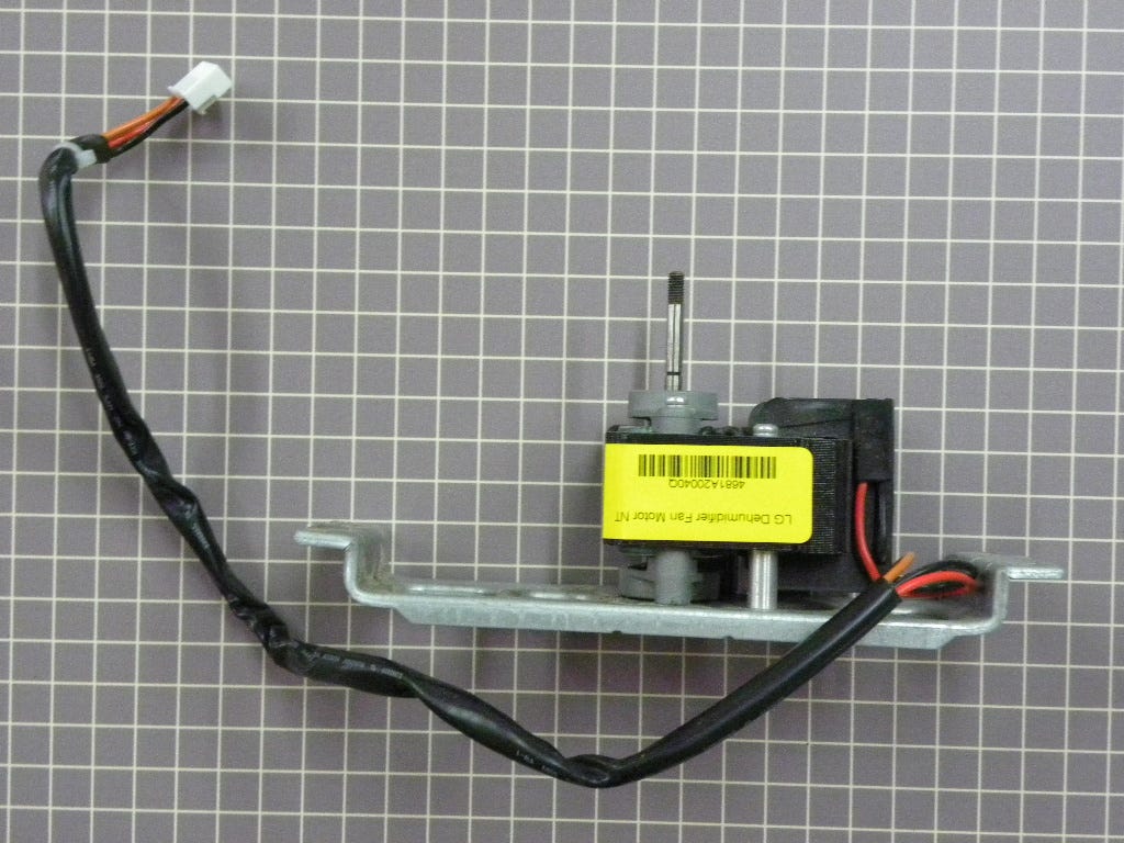 LG Dehumidifier Fan Motor 4681A20040Q
