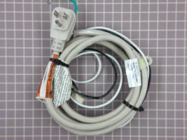 Whirlpool Dehumidifier Power Cord 1186221