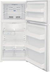 Frigidaire 18.3 Cu. Ft. Top Freezer Refrigerator FFTR1835VW