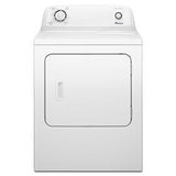 Amana® 6.5 cu. ft. Top-Load Electric Dryer with Automatic Dryness Control NED4655EW