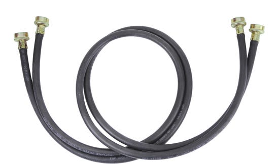 Washer Hose - 5' Black EPDM (2 Pack) 8212641RP