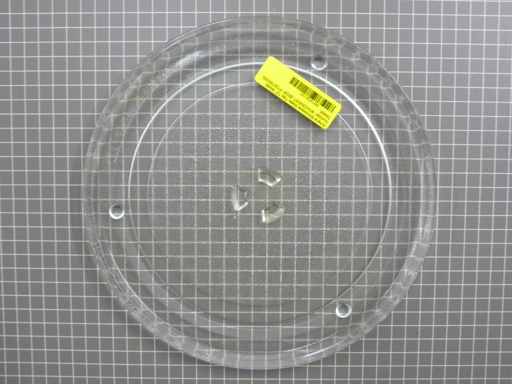 Glass Tray (12") R0713720