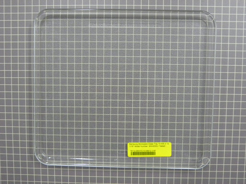 Glass Tray (12" x 10 5/8") 76112-206-510