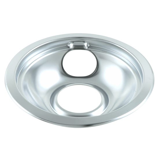 8" Burner Bowl - Chrome W10196405RW