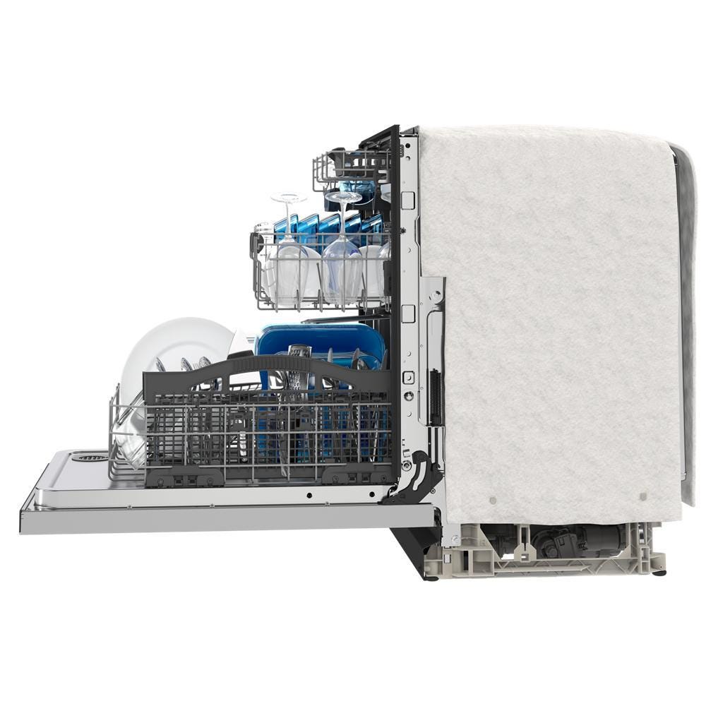 Maytag Top control dishwasher with Third Level Rack and Dual Power filtration MDB8959SKZ