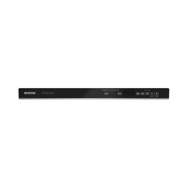 Maytag Top control dishwasher with Third Level Rack and Dual Power filtration MDB8959SKZ