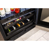 Whirlpool 24-inch Wide Undercounter Beverage Center with Towel Bar Handle- 5.2 cu. ft. WUB35X24HZ