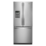 Whirlpool 30-inch Wide French Door Refrigerator - 20 cu. ft. WRF560SEHZ