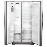 Whirlpool 36-inch Wide Counter Depth Side-by-Side Refrigerator - 21 cu. ft. WRS571CIHZ