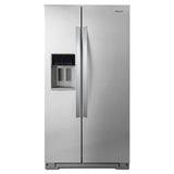 Whirlpool 36-inch Wide Counter Depth Side-by-Side Refrigerator - 21 cu. ft. WRS571CIHZ