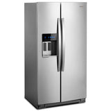 Whirlpool 36-inch Wide Counter Depth Side-by-Side Refrigerator - 21 cu. ft. WRS571CIHZ