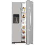 Whirlpool 36-inch Wide Counter Depth Side-by-Side Refrigerator - 21 cu. ft. WRS571CIHZ