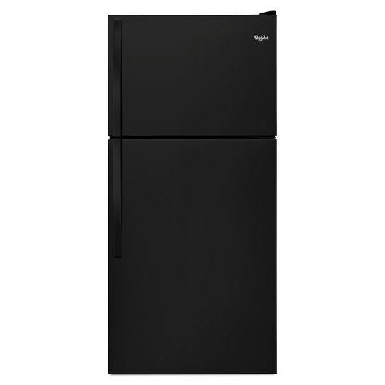 Whirlpool 30-inch Wide Top-Freezer Refrigerator with Flexi-Slide Bin WRT318FZDB