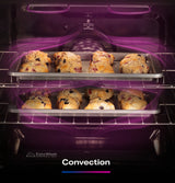 GE Profile™ ENERGY STAR® 30" Smart Slide-In Induction and Convection Range with No Preheat Air Fry and EasyWash™ Oven Tray PHS700AYFS