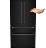 Café™ ENERGY STAR® 23.2 Cu. Ft. Smart Counter-Depth 4-Door French-Door Refrigerator With Dual-Dispense AutoFill Pitcher CJE23DP3WD1