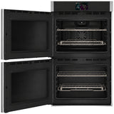 GE Profile™ 30" Smart Built-In Convection Double Wall Oven with Left-Hand Side-Swing Doors PTD700LSZSS