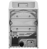 GE® 7.2 cu. ft. Capacity Electric Dryer with Up To 120 ft. Venting and Reversible Door GTD38EASWWS