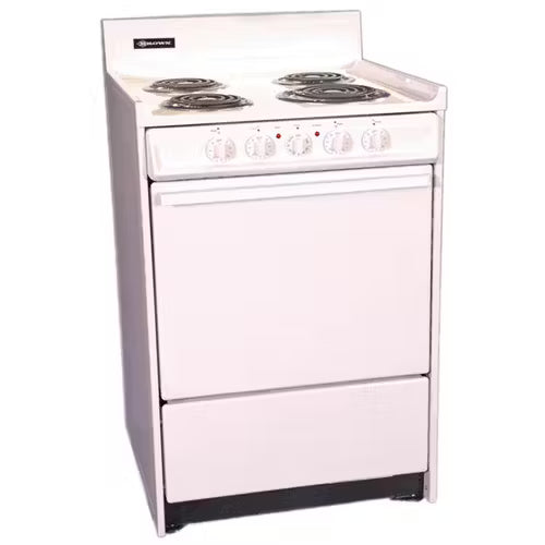Brown 24" Free Standing Electric Range WEM610-1