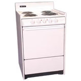 Brown 24" Free Standing Electric Range WEM610-1