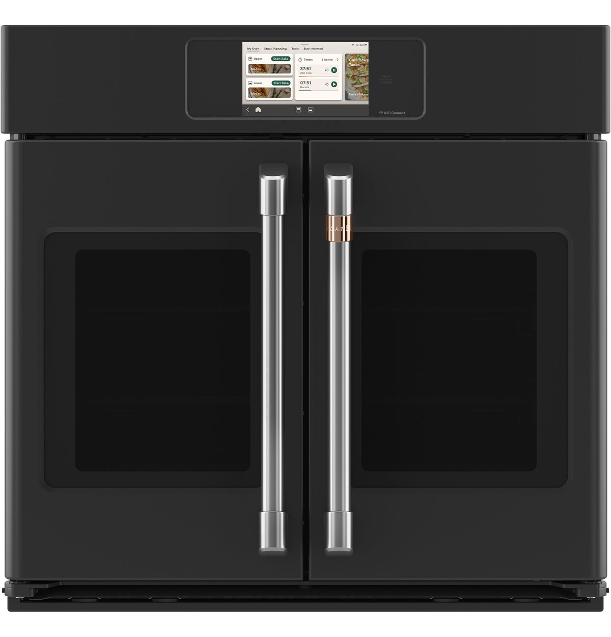 CAFÉ™ Professional Series 30" Smart Built-In Convection French-Door Single Wall Oven CTS90FP3ZD1