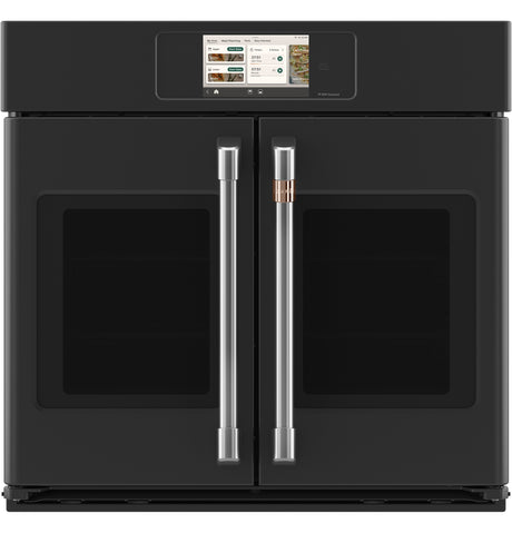 CAFÉ™ Professional Series 30" Smart Built-In Convection French-Door Single Wall Oven CTS90FP3ZD1