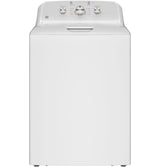 GE 4.3 cu. ft. Capacity Washer with Stainless Steel Basket,Cold Plus and Water Level Control GTW385ASWWS