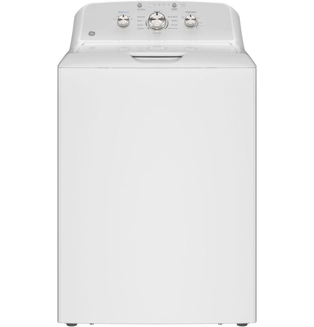 GE 4.3 cu. ft. Capacity Washer with Stainless Steel Basket,Cold Plus and Water Level Control GTW385ASWWS