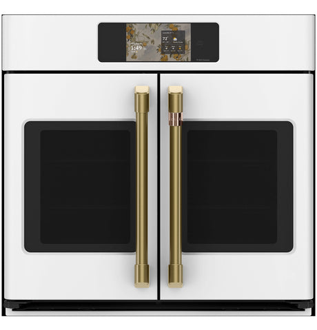 CAFÉ™ Professional Series 30" Smart Built-In Convection French-Door Single Wall Oven CTS90FP4ZW2