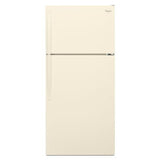 Whirlpool 28-inches wide Top-Freezer Refrigerator WRT104TFDT