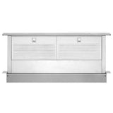 36" Retractable Downdraft System with Interior Blower Motor UXD8636DYS