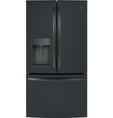 GE Series ENERGY STAR 27.8 Cu. Ft. French-Door Refrigerator GFE28GELDS