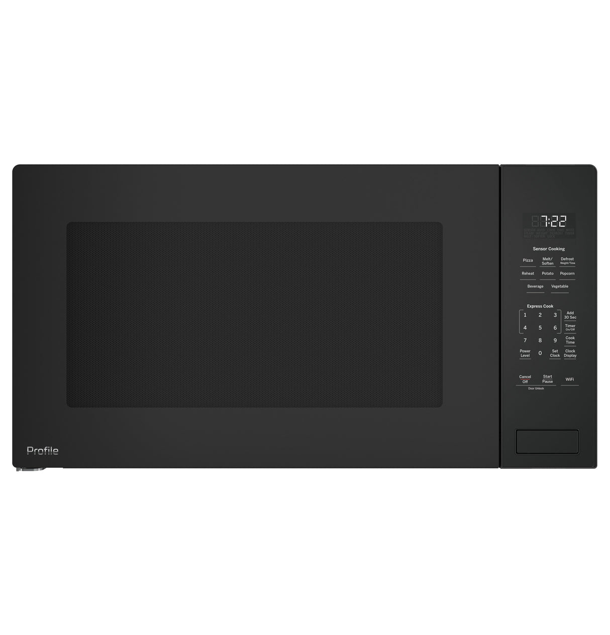 GE Profile™ 2.2 Cu. Ft. Built-In Sensor Microwave Oven PCWK22U1WDD