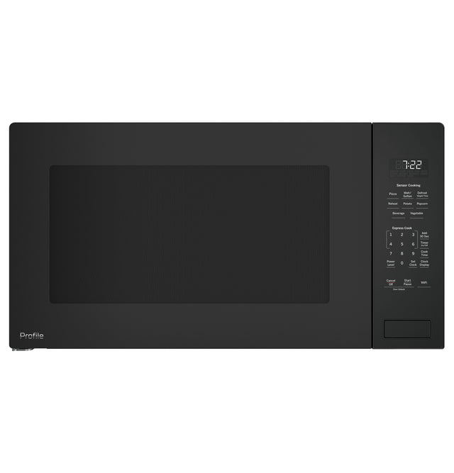GE Profile™ 2.2 Cu. Ft. Built-In Sensor Microwave Oven PCWK22U1WDD
