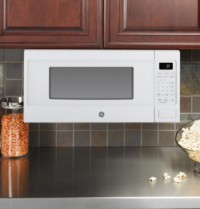 GE Profile™ 1.1 Cu. Ft. Countertop Microwave Oven PCHK11S1WWW