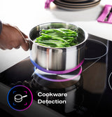 GE Profile™ ENERGY STAR® 30" Built-In Touch Control Induction Cooktop PHP6030DWBB