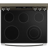 GE® 30" Free-Standing Electric Range GRF500PVES