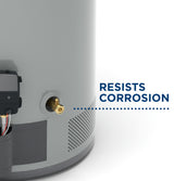 GE RealMAX Choice 40-Gallon Short Natural Gas Atmospheric Water Heater GG40S08BXR