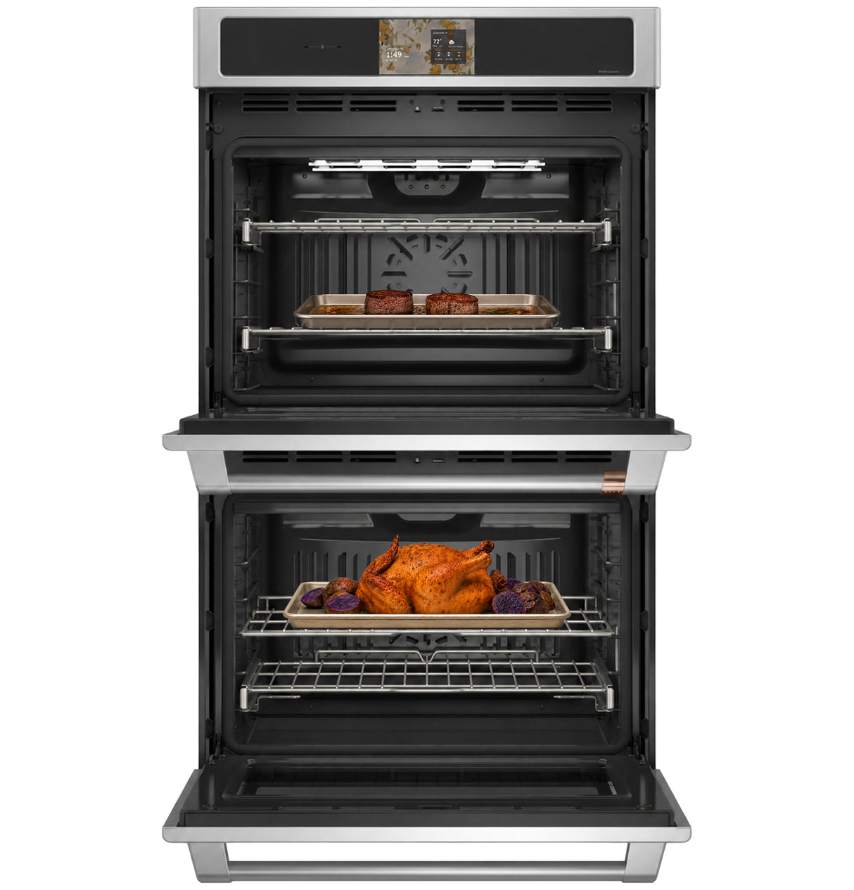 CAFÉ™ Professional Series 30" Smart Built-In Convection Double Wall Oven CTD90DP2ZS1