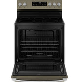 GE® 30" Free-Standing Electric Range GRF500PVES