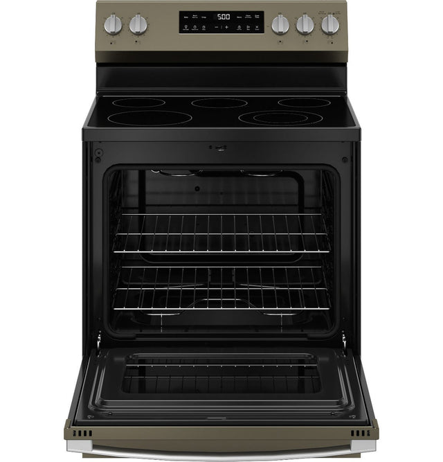 GE® 30" Free-Standing Electric Range GRF500PVES