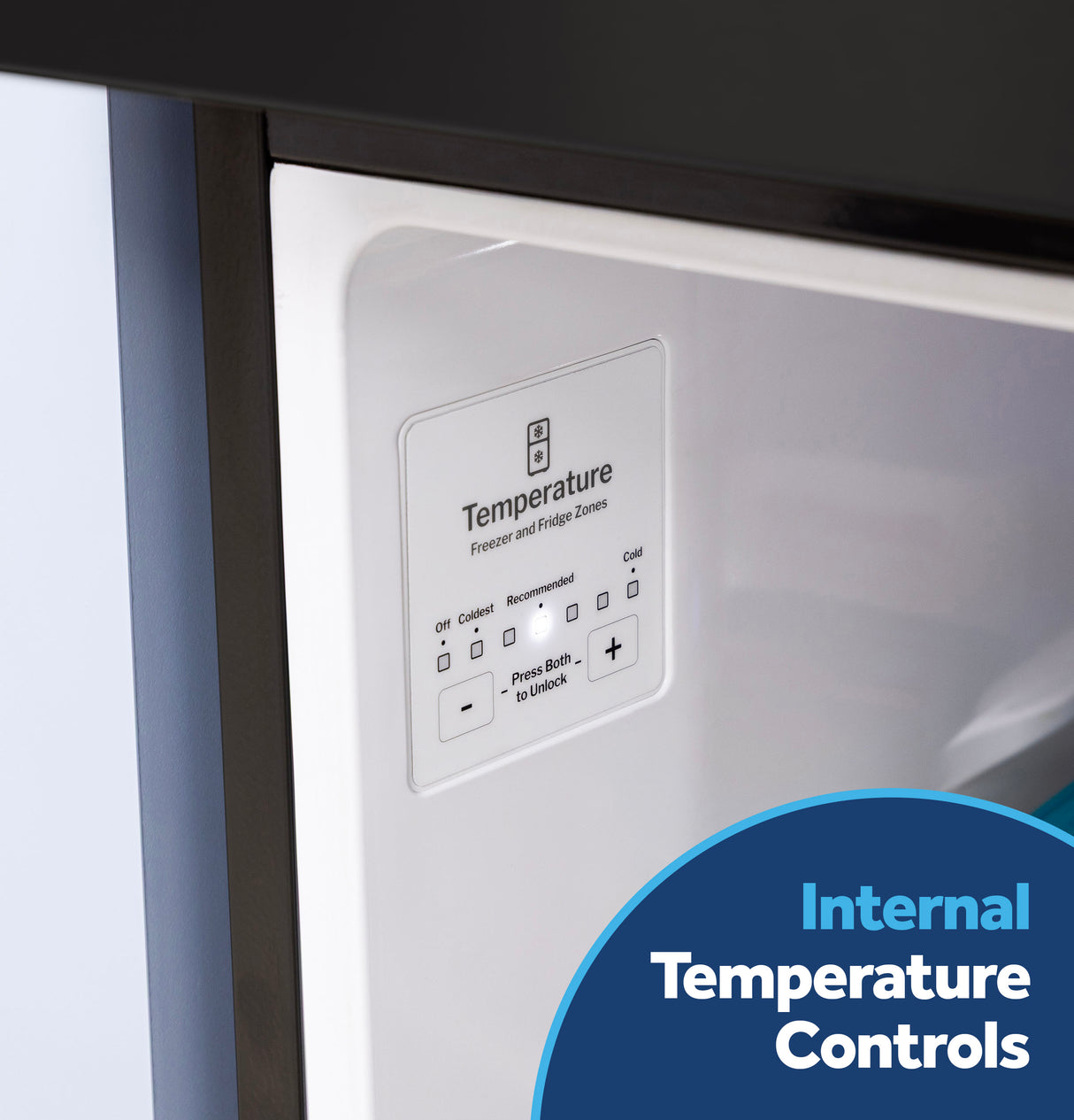 GE 19 Cu. Ft. Garage Ready Top-Freezer Refrigerator GPS19KGZBB
