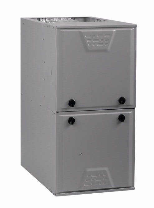 ICP ION POST-FER VARIABLE SPEED 2 STAGE GAS FURNACE 60,000 BTU 96% AFUE 3.5 TON DRIVE 17" WIDE WITH ECM MOTOR G96CTN0601714A