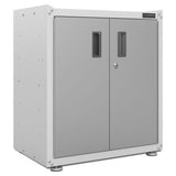 Gladiator® Ready-To-Assemble Full-Door Modular GearBox in Slate Finish GAGB28FVEW