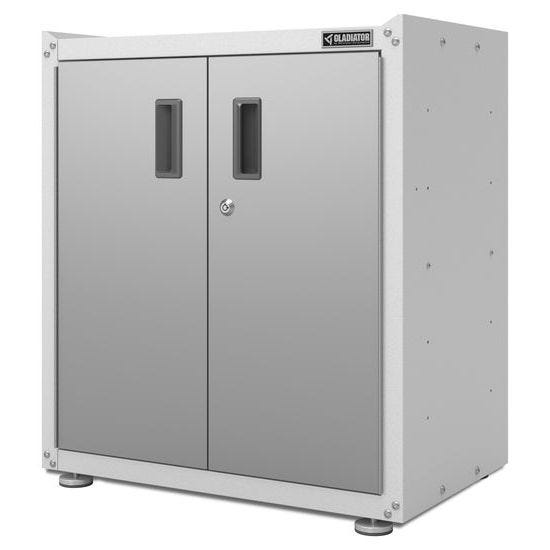 Gladiator® Ready-To-Assemble Full-Door Modular GearBox in Slate Finish GAGB28FVEW