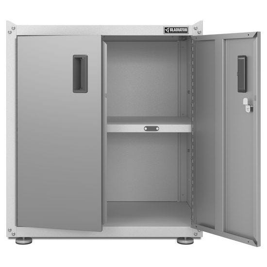 Gladiator® Ready-To-Assemble Full-Door Modular GearBox in Slate Finish GAGB28FVEW