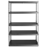 Gladiator® 48" Wide EZ Connect Rack with Five 18" Deep Shelves GARK485TGG